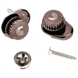 Image de D'Addario SLS-02 UNIVERSAL STRAP LOCK SYSTEM NICKEL