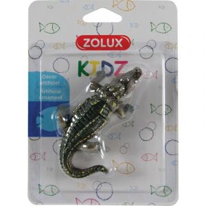 Image de Zolux Décoration crocodile magnétique compose de parties pour aquariums - ZO-354135