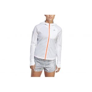 Adidas Fast Running W vêtement running femme Blanc - Taille S