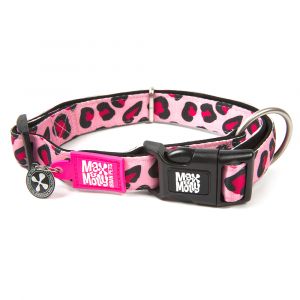 Max & Molly Collier pour Chien et Chiot avec Boucle puissante, Style Amusant pour Chiens de Petite, Moyenne et Grande Taille, imperméable, Confortable, réglable, avec Code QR Gotcha