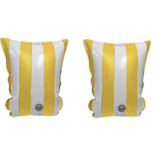 Brassards Yellow White Striped - 2/6 Ans