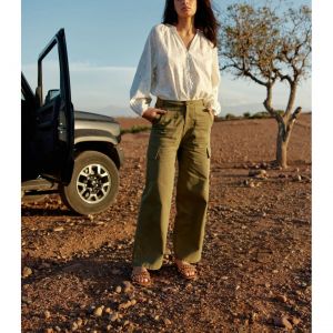 Pantalon cargo femme La Petite Étoile Pina