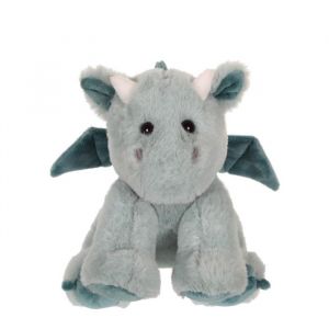 Gipsy Toys - Dragon Trendy en Peluche - 16 cm – Vert