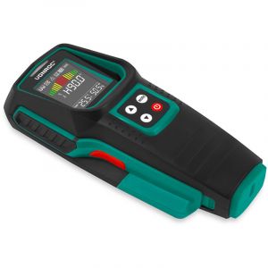 VONROC Détecteur mural – Détecteur multifonction pour montants, métaux, tuyaux et fils sous tension Écran LCD multicolore