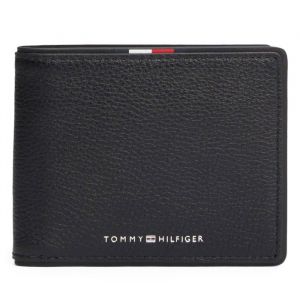 Tommy Hilfiger Portefeuille Corp Mini en cuir