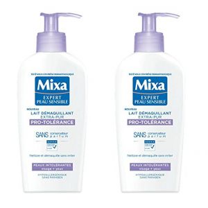 Image de Mixa Expert Peau Sensible - Lait d&eacute;maquillant Pro-Tol&eacute;rance