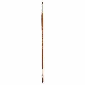 Isabey Paris Pinceau Isabey Isacryl à pointe usée bombée - Taille 0 - largeur 4,9mm