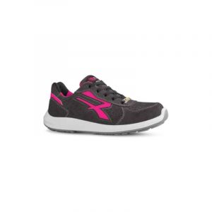 U-Power Chaussures de sécurité basses - Femme - ELECTRA S1P SRC ESD - Gris - Rose - RED UP RU20156 - Gris - Rose - 40 - taille: 40