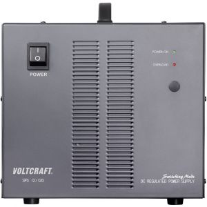 Voltcraft Alimentation de laboratoire à tension fixe SPS 12/120 12.6 V/DC-14.8 V/DC 120 A-120 A 1700 W