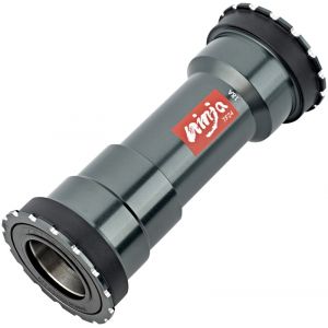 Token TF24 - Pédalier - BB86/BB92/BB30/PF30 / Shimano 24mm gris/noir Axes de pédalier