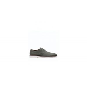 Clarks Malwood Plain, Tissu Oxford Homme, Nubuck Olive, 41 EU