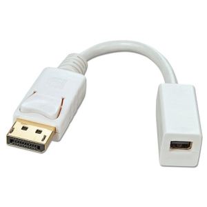 Lindy 41060 - Câble adaptateur DP (DisplayPort) vers Mini-DisplayPort femelle