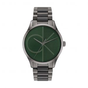 Image de Calvin Klein Montre analogique Fashion verte