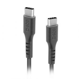 Sbs C - USB C, 3m, noir