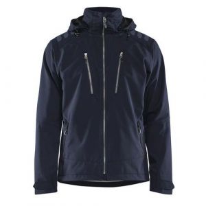 Blaklader Veste softshell Déperlante T.4XL - MARINE FONCE/NOIR - 474925138699-4XL