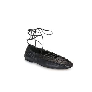 Bronx Ballerines Ser-ajaa Noir - Taille 37,38,39,40