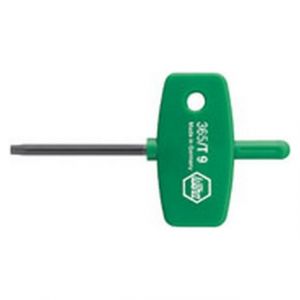 Image de Wiha Tournevis TORX&reg avec poignée de clé Dimensions : T 9, Long. de la lame 40 mm -