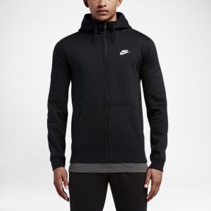 Nike Sweatà capuche Sportswear Club Fleece pour Homme - Noir - Taille L - Homme