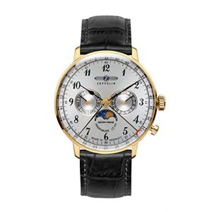 Image de Zeppelin Montre Homme Hindenburg Moonphase 7038-1