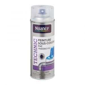 Nuance Peinture aerosol sous-couche - PVC - 400ml