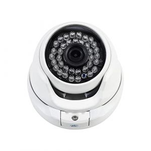 PNI Cam&eacute;ra de vid&eacute;osurveillance House AHD25 5MP, d&ocirc;me, Objectif 3.6mm, 36 LED IR, ext&eacute;rieur ou int&eacute;rieur, IP66