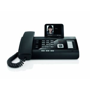 Image de Gigaset DL500A - Téléphone filaire avec répondeur avec connexion Bluetooth