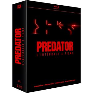 Predator : La tétralogie [Blu-ray]