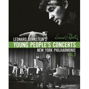 Image de Leonard Bernstein : Young People's Concerts, vol. 2. [Blu-Ray] [Import italien]