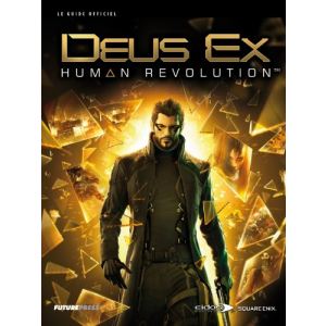 Image de Square-Enix Guide Deus Ex : Human Revolution