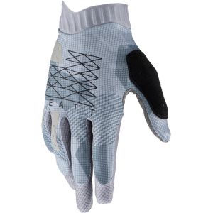 Leatt MTB 1.0 GripR Gloves 2023 - Titane} - M}, Titane}