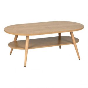 Time Table basse ovale vintage Columbus