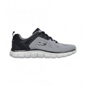 Skechers Pour homme. Trainers Track Broader grey, black