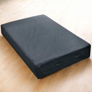 Protège matelas HOUSSE DEMENAGEMENT 80x200 noir