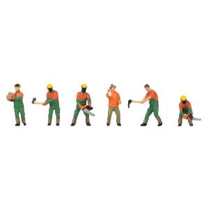 Faller Figurines : Employés forestiers