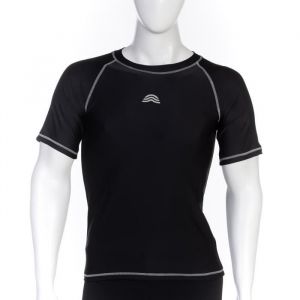 T-shirt de natation aquarapid uv homme noir
