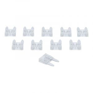 1tek origine Sachet de 10 fusible plat enfichable miniature P2R