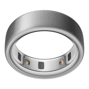 Ring 4 - Brushed Silver - Size 7