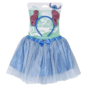 Serre-t&ecirc;te + tutu femme Cerda Disney Stitch