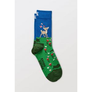 Happy socks Paire de chaussettes fantaisie en coton