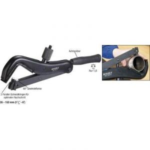 Hazet 842AG-4 - Restaurateur de filetage universel