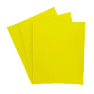 Primex Lot de feuilles abrasives plâtre, enduits et bois | P 100 (Vendu par 10)