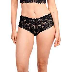 Image de Sans Complexe Culotte dentelle Arum Noir - Taille 54/56;38/40;42/44;46/48;50/52