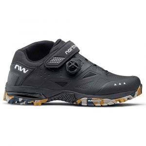 Northwave Enduro Mid 2 Chaussures VTT Homme, noir EU 42 Chaussures VTT à cales