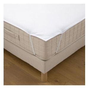 Protège-matelas forme plateau molleton