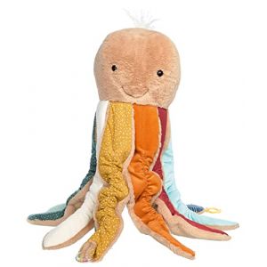 Sigikid 43218 Jouet pour b&eacute;b&eacute; XXL Beige/pieuvre
