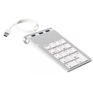 Image de Xtrememac Aluminium Keypad 3 ports USB