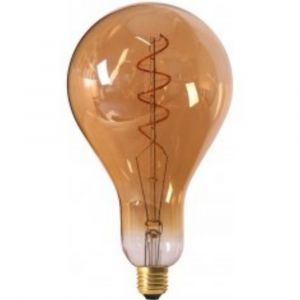 Girard sudron Ampoule Géante Filament LED TWISTED 240mm 4W E27 2000K 200Lm Dim. Amb.