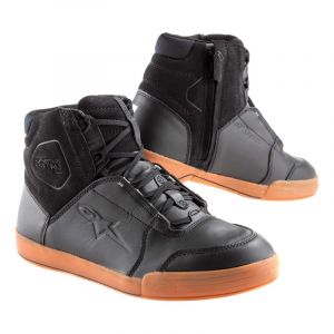 Alpinestars Baskets moto Chrome Drystar&Acirc; noir/noir/gum- 46