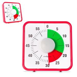 Timer FISHTEC color Zone Red