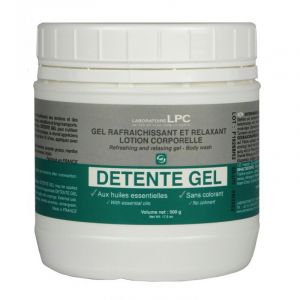 LPC Gel de massage rafraîchissant cheval Detente